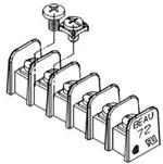 MOLEX 接线座- 隔板块 387207508
