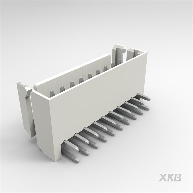 XKB CONNECTIVITY/中国星坤 矩形连接器 - 针座 - 公插针 X8826WR-2x10-N0SN