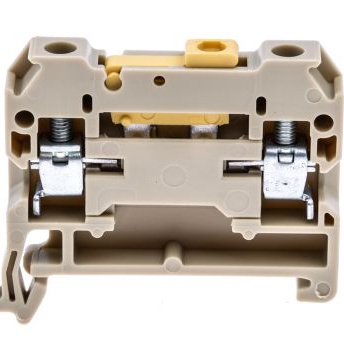 WEIDMüLLER 接线座- Din 轨道/通道 0172160000