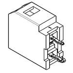 MOLEX 矩形连接器 - 针座 - 公插针 1510482201