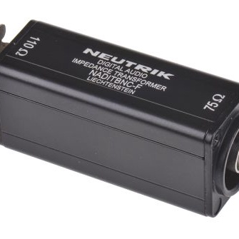 NEUTRIK 套管 - 音频连接器 NADITBNC-F