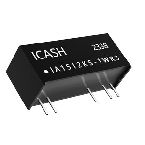 ICASH/微高电子 DC-DC模块 IA1512KS-1WR3