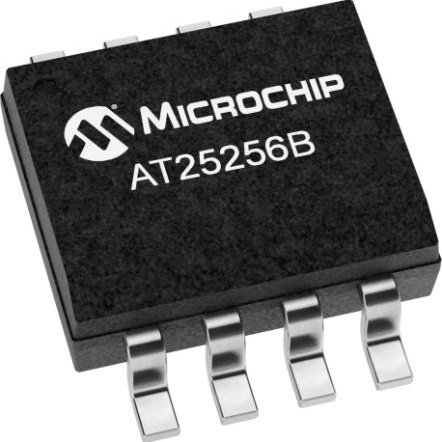 MICROCHIP TECHNOLOGY 可擦除编程只读存储器(EPROM) AT25256B-SSPDGV-T
