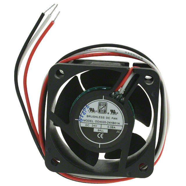 ORION FANS 风扇和热管理 OD4020-24HB01A
