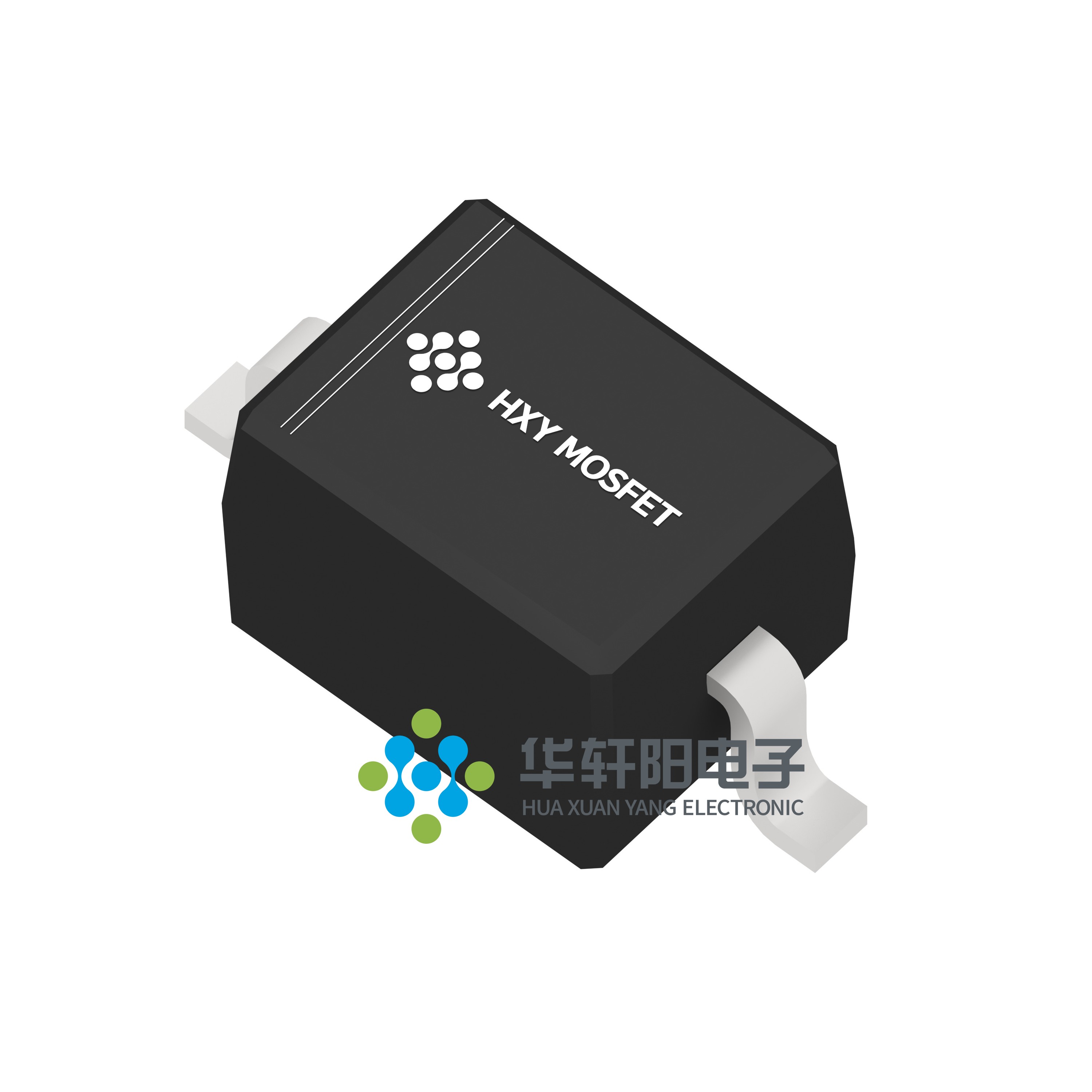 HXY MOSFET/深圳华轩阳电子 TVS二极管/ESD抑制器 HPJSD08W-AU_R1_000A1