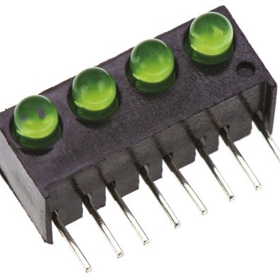 DIALIGHT 发光二极管 551-1307-004F