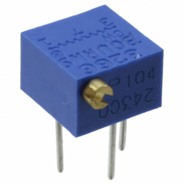 BOURNS 电位器及其他可变电阻器 3266P-1-501LF