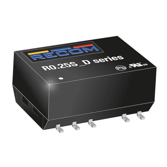 RECOM POWER DC-DC模块 R0.25DA-121212-R