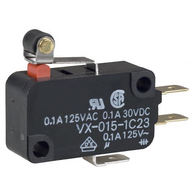 OMRON/欧姆龙 限位开关 VX-015-1C23