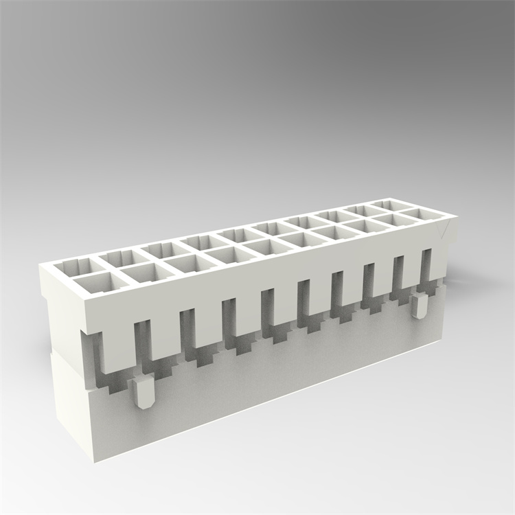 XKB CONNECTIVITY/中国星坤 矩形连接器 - 外壳 X2026H-2x10AH-N0