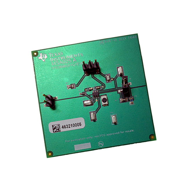 TEXAS INSTRUMENTS 评估、开发板开发工具 TPS3808G01Q1EVM