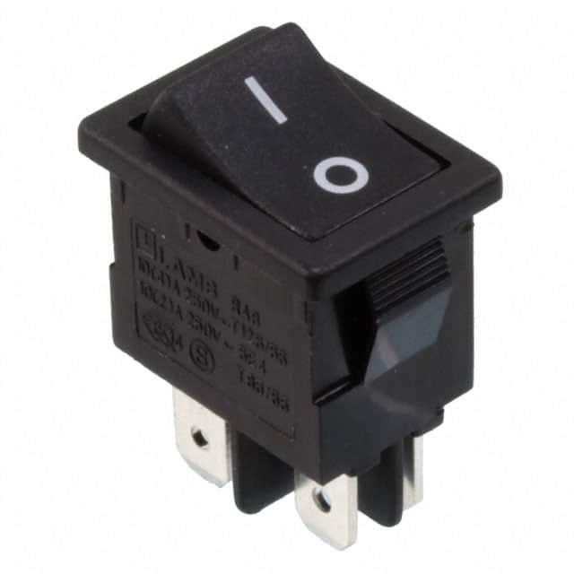 E-SWITCH 翘板开关 RA812C1121