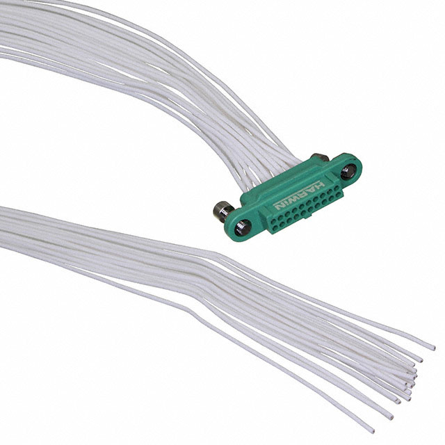 HARWIN 矩形线缆 G125-FC12005F1-0150L