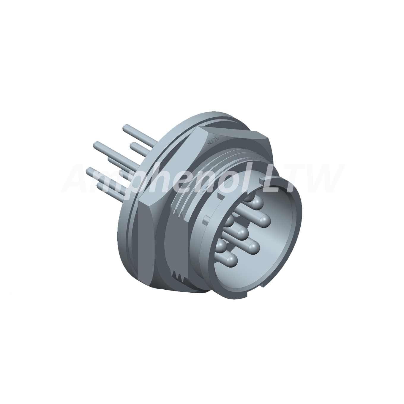AMPHENOL LTW 圆形连接器 DD-18PMMP-LC7001