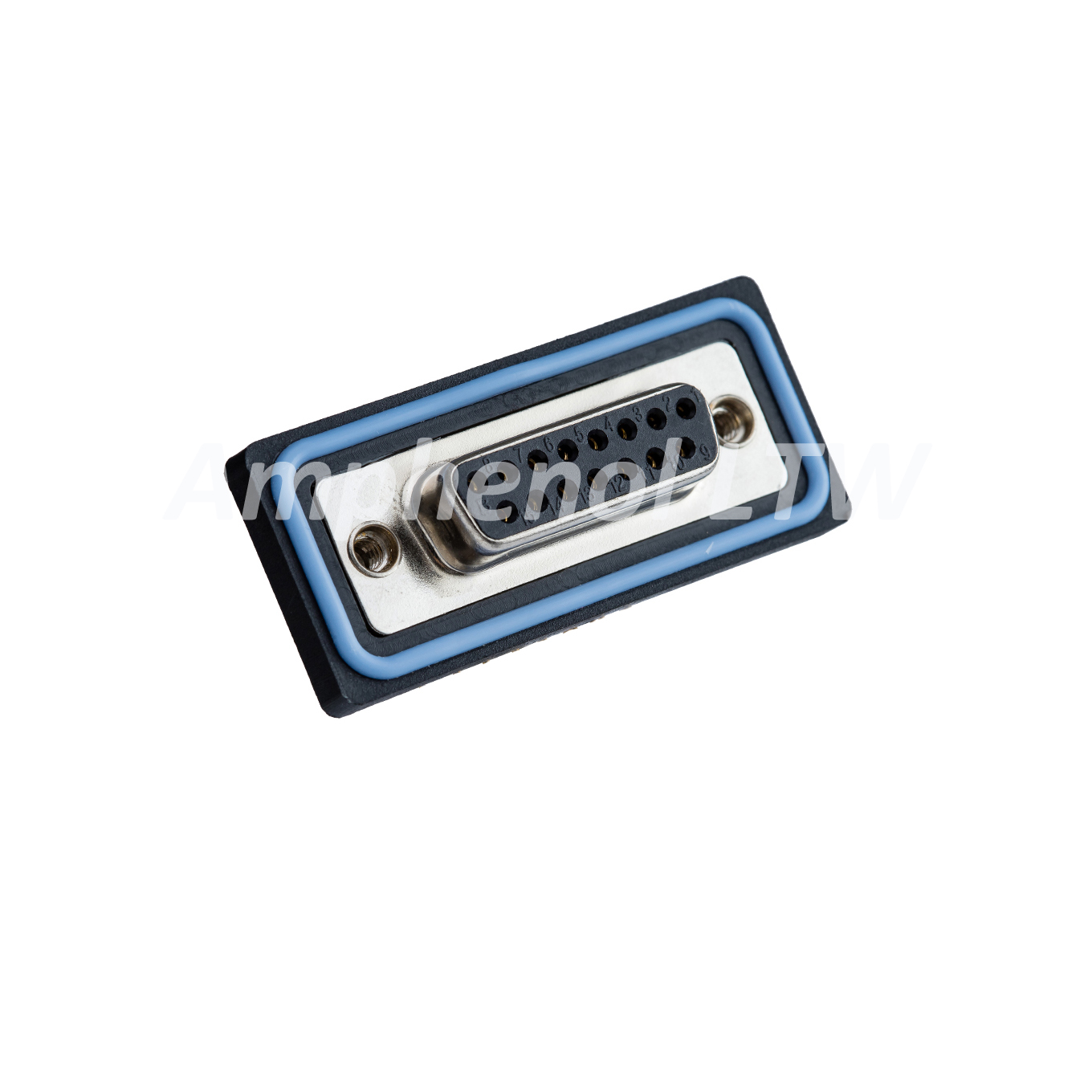 AMPHENOL LTW D-Sub 连接器 HDB-15PFFP-SL8001