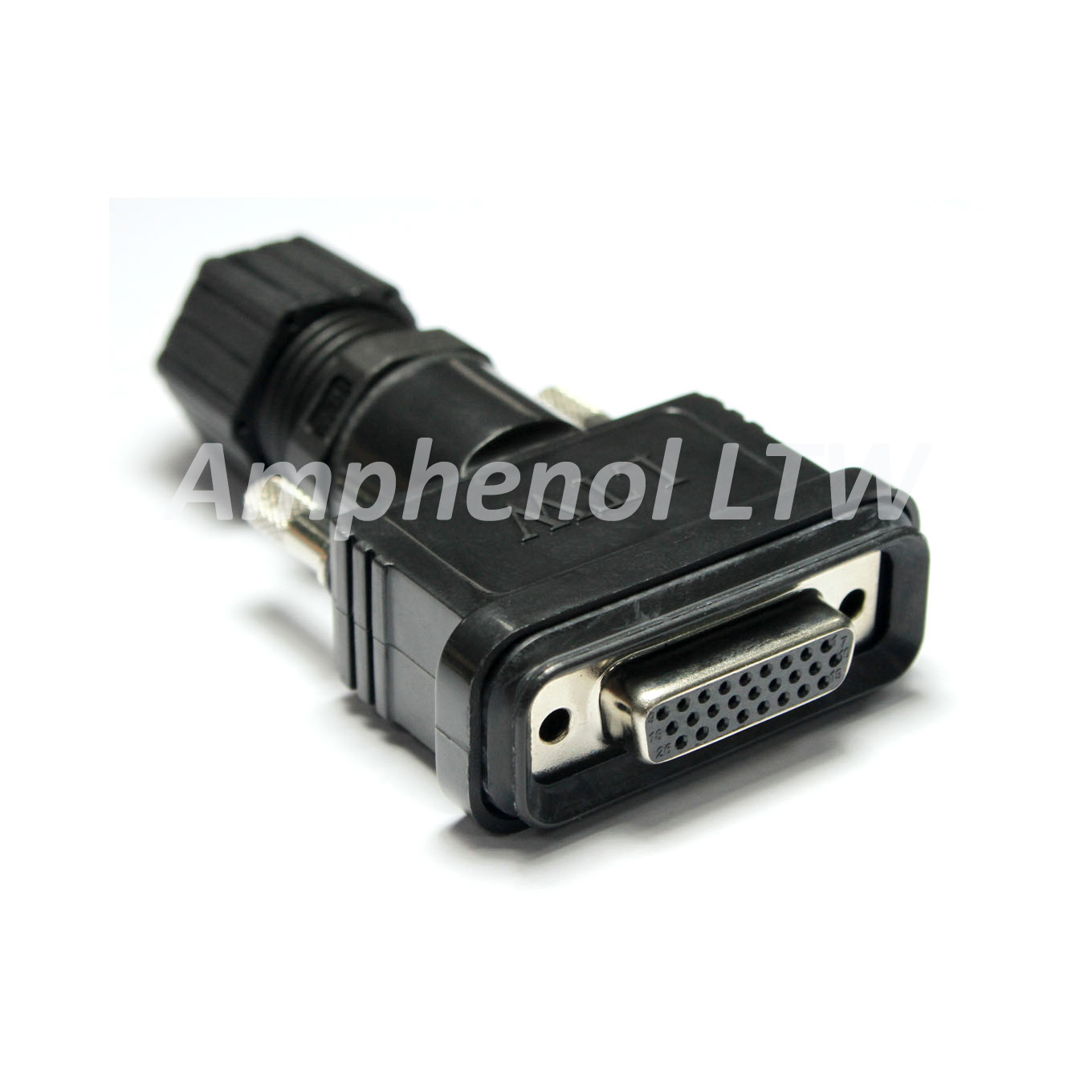 AMPHENOL LTW D-Sub 连接器 HDB-26BFFA-SL7001