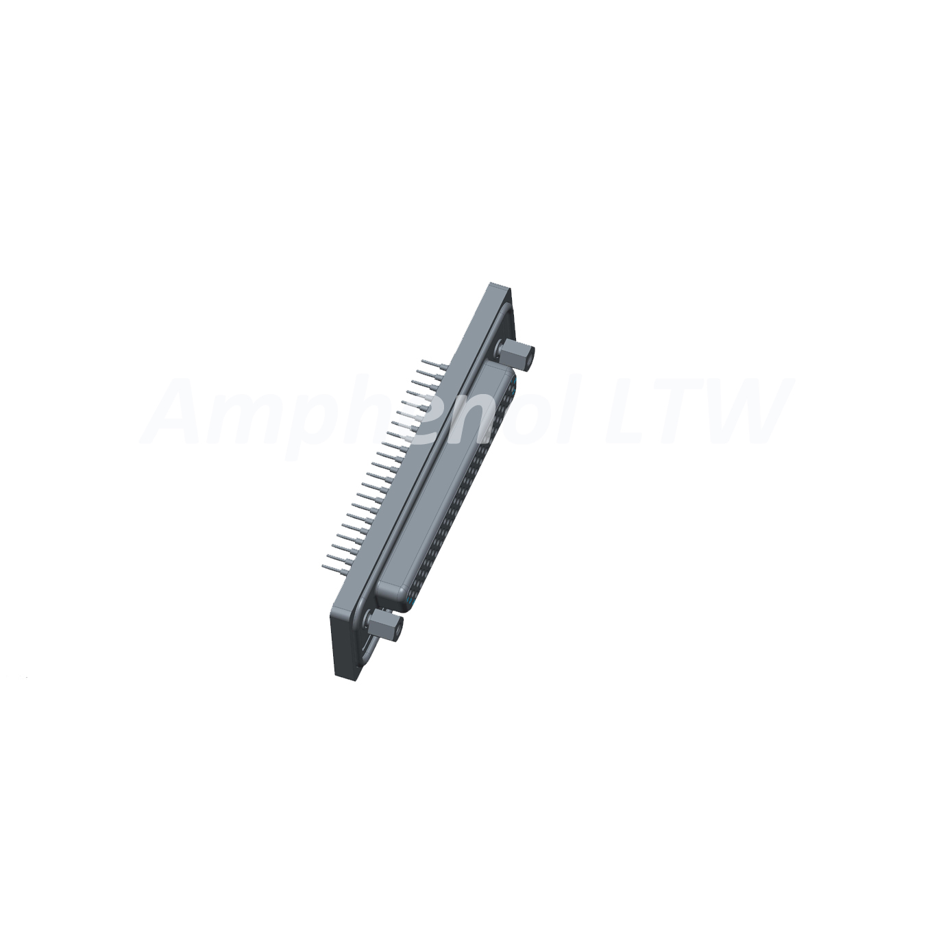 AMPHENOL LTW D-Sub 连接器 HDB-62PFFP-SL7001