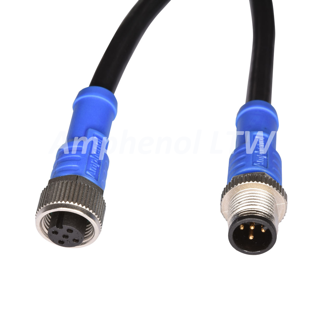 AMPHENOL LTW 圆形线缆 HMC-000505-0MF-CSA02