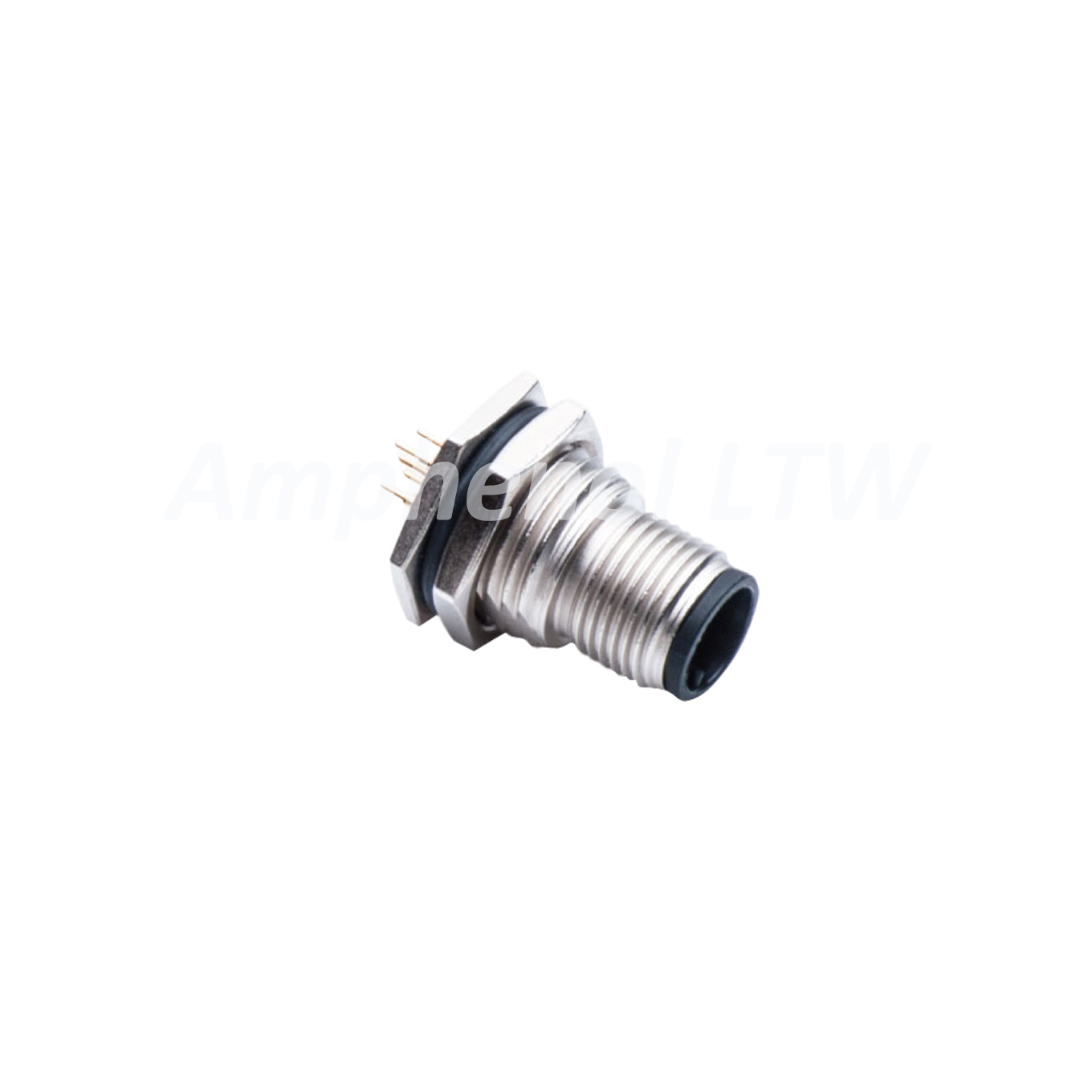 AMPHENOL LTW 圆形连接器 M12A-06PMMP-SF8001
