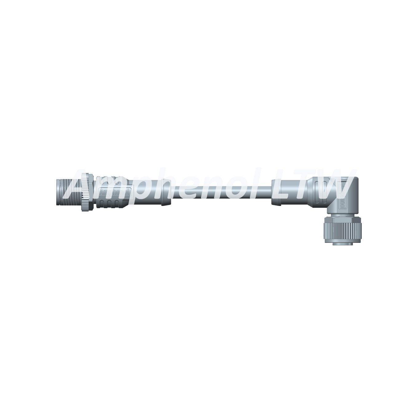 AMPHENOL LTW 圆形线缆 M12A08ML-12AFR-SBA05