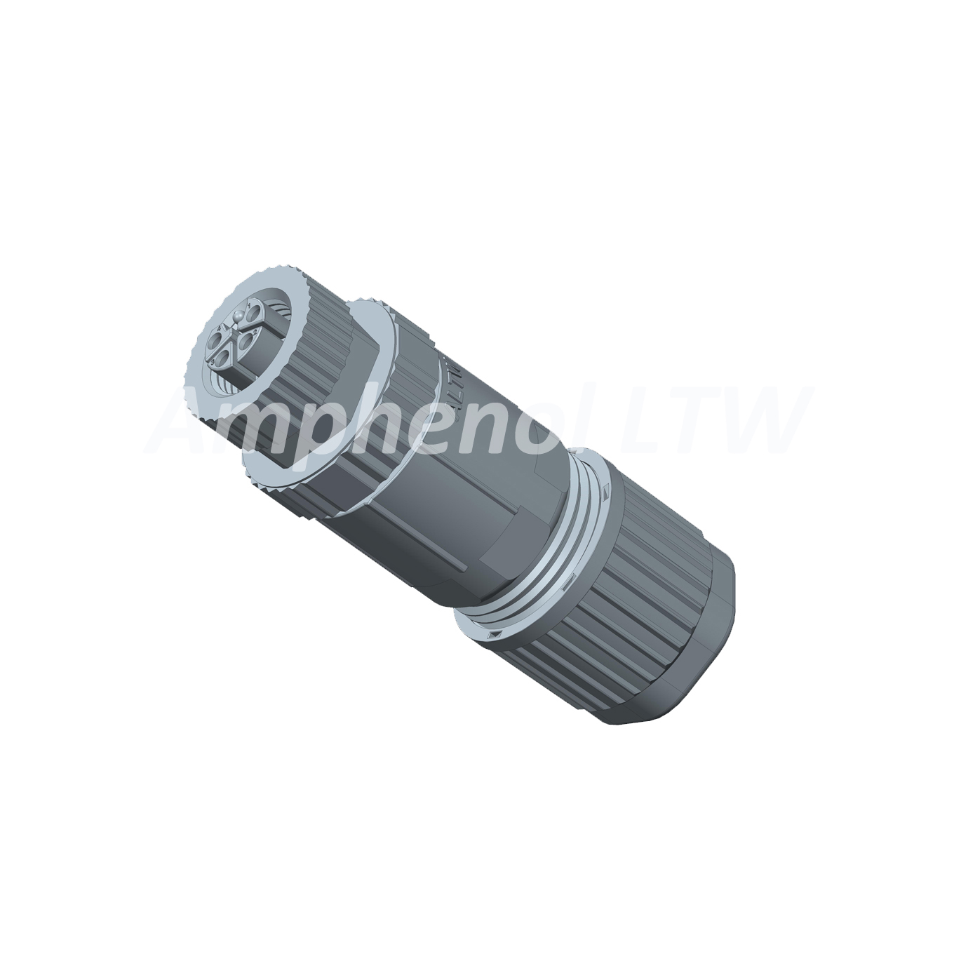 AMPHENOL LTW 圆形连接器 M12L-05BFDB-SL7001