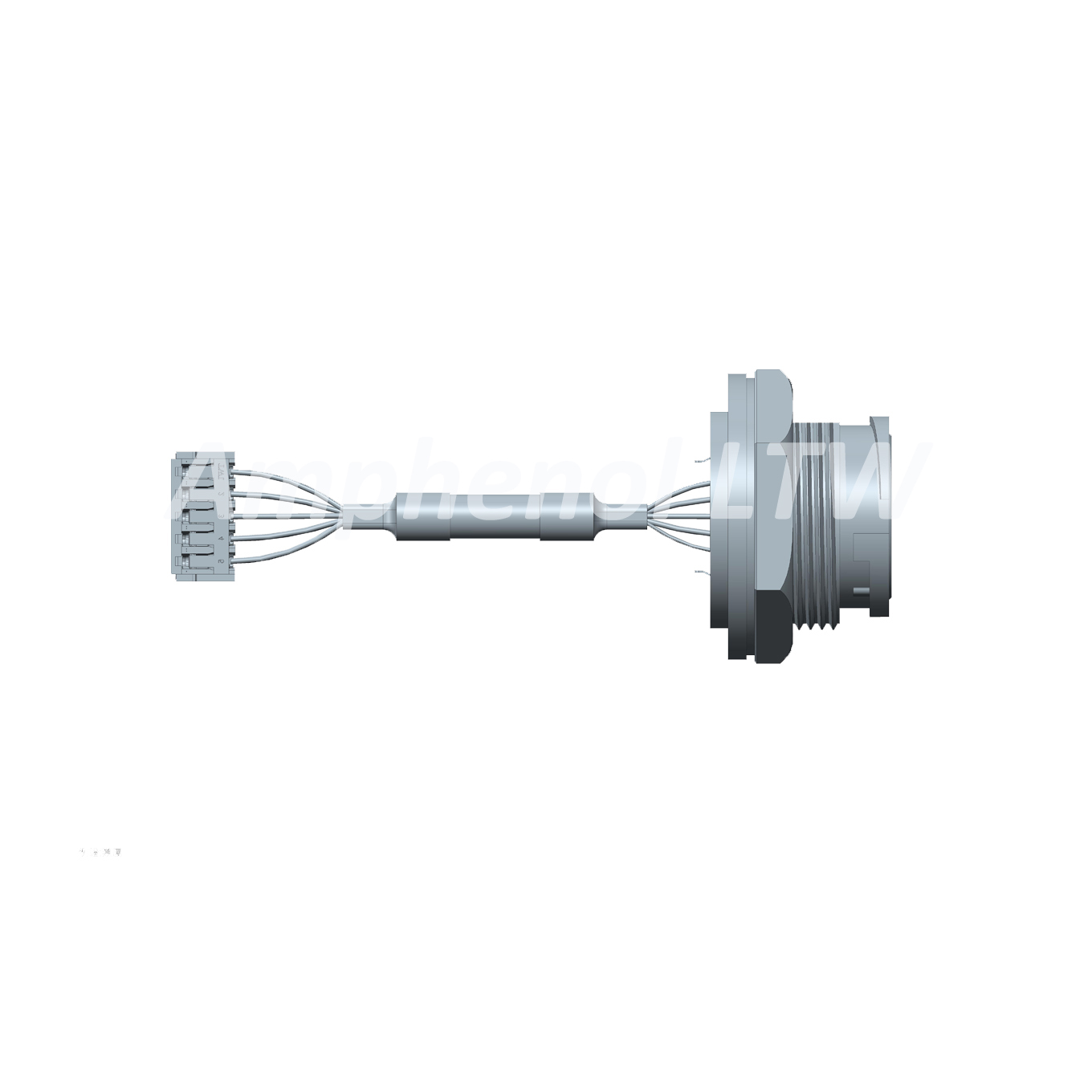 AMPHENOL LTW 计算机线缆 UB-20PMFP-LC7002
